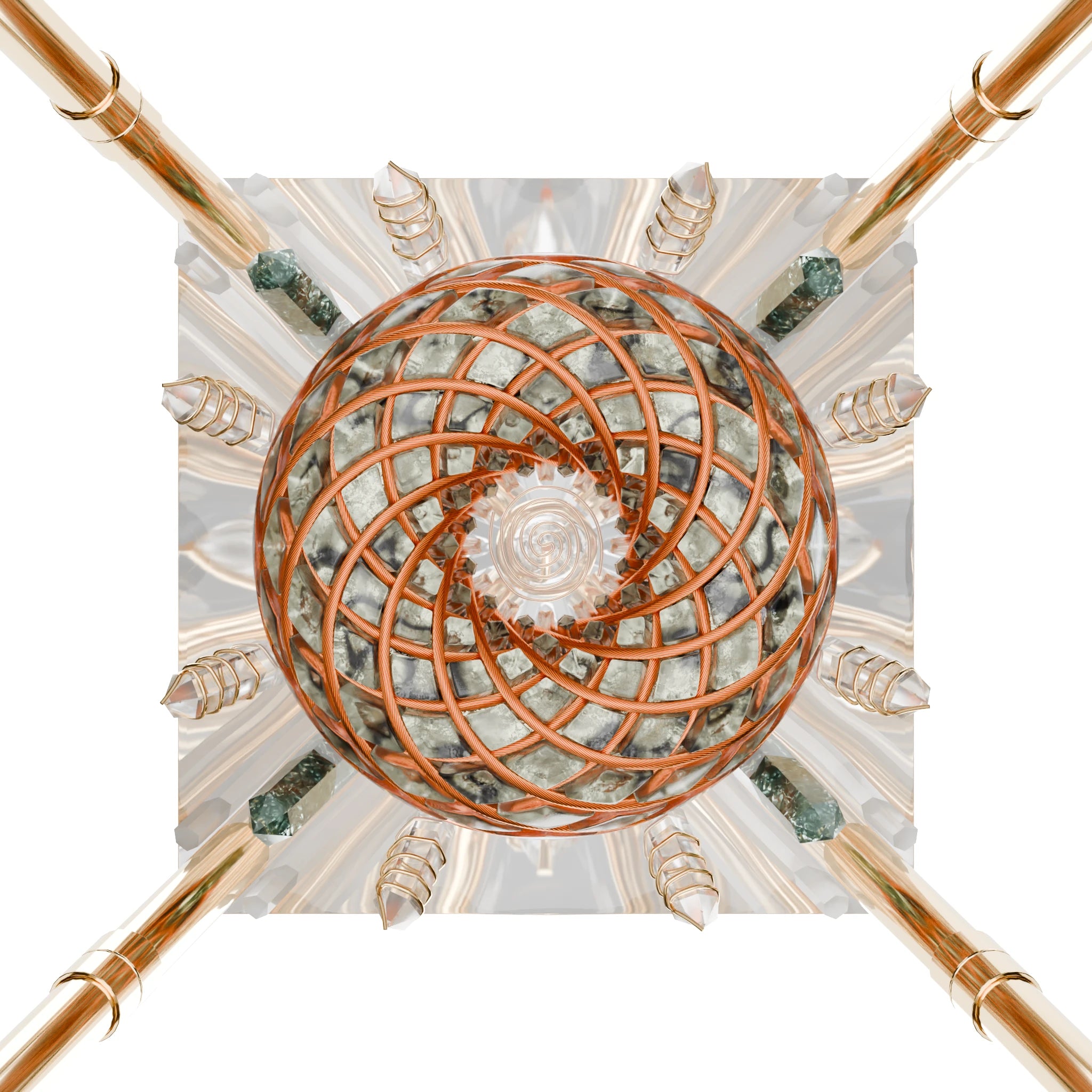 Seraphim – iPyramids i9 Nubian Quantum Vortex & Shield